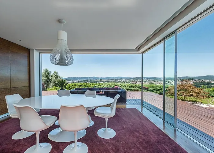 빌라 Casa D'ines 귀마레스